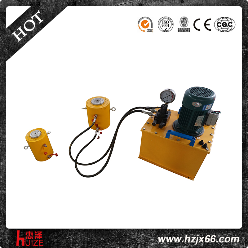 电动泵配顶油管压力表一套 (2)