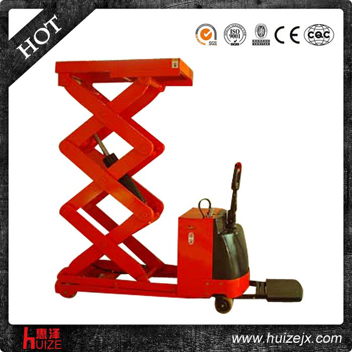 HZCBDII10-16全电动升降平台车 HZCBDII10-16全电动升降平台车